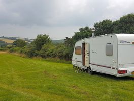 The view of Taw Valley from Farm View