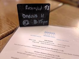 Great food