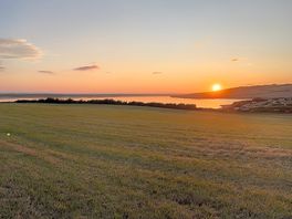 Sunset at east fleet farm