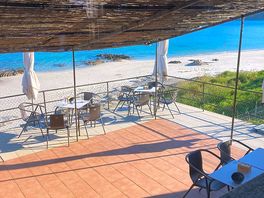 Lovely to relax on the terrace looking out to sea.we saw dolphins playing !!