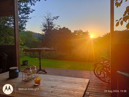 Sunset deck