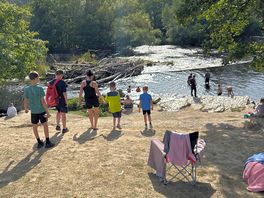 Horse shoe fall