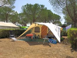 Tent pitch