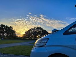 Lovely sunset