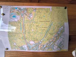 Walks from campsite