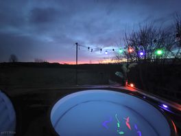 Crabmill glamping site - hut 4