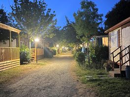 Via dove avevamo il camper