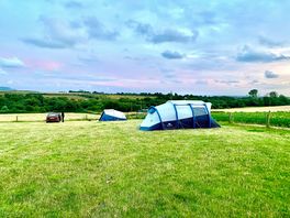 Evening on site