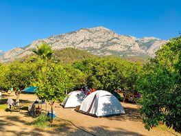 Tent pitches