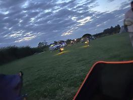 Kids running around