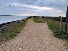 Miles of wildlife and bird reserves