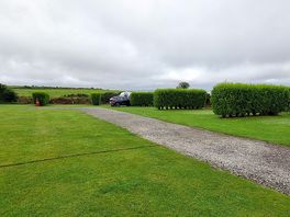 Some of the campsite pitches