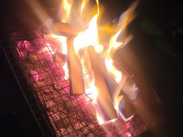 Our night fire