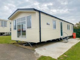 Deluxe Pet Friendly 3 Bedroom - example model only. Exact caravan may vary.