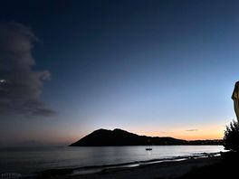 Beautiful sunsets on the adjacent beach