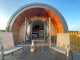 Space to relax on the deck