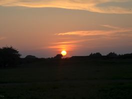 Lovely sunset