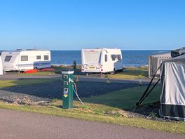 View from camper