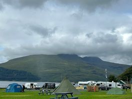 Campsite views