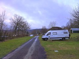 Motorhome pitches