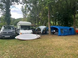 Lovely shaded pitches