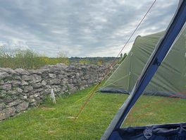 View from tent