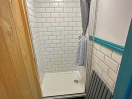 Large showers