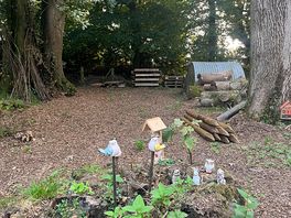 Fairy houses - not accessible but can view on site