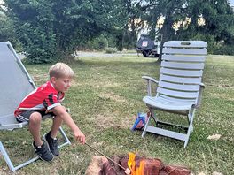 Little campfire
