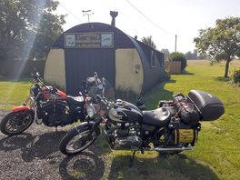 Bikercell church on tour.