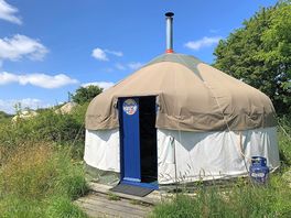 Mummy Bear yurt
