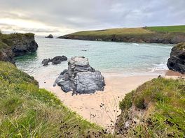 Nearby beach