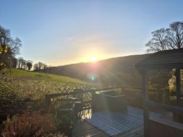 View from porch seats