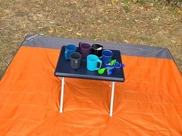 Tea break in the peaceful surroundings