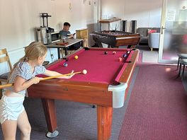 Small snooker table