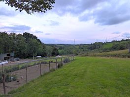 View from campsite