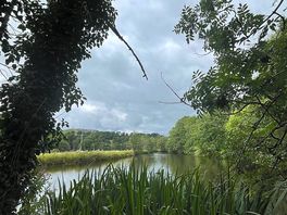 Langcliffe mill pond nearby