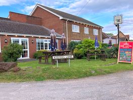 Pub front, roadside