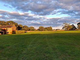 View from our pitch
