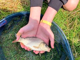First catch!