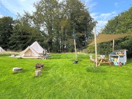 The spacious pitch - “lillypad”