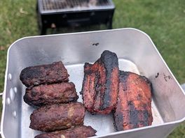 Bbq for tea