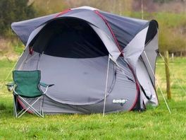 Tent pitches