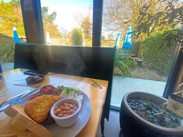 Breakfast in the conservatory