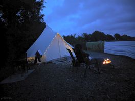 Lovely quiet location.