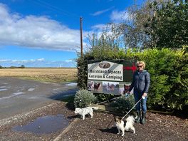 Lovely walk for our 2 small dogs