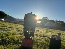 Sunrise and coffee!