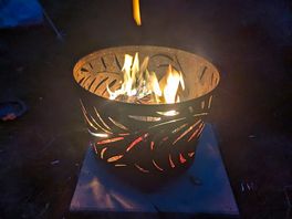 Camp fire