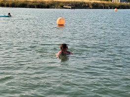 Open water swimming