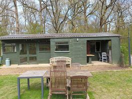 The cabin.